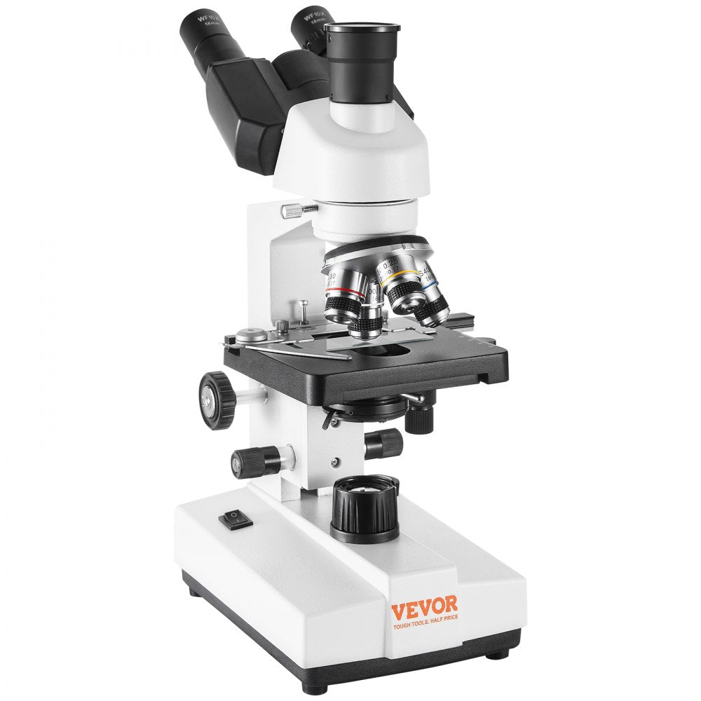 XSP-36TV - High-Def 40X-5000X Trinocular Microscope for Detailed Observations