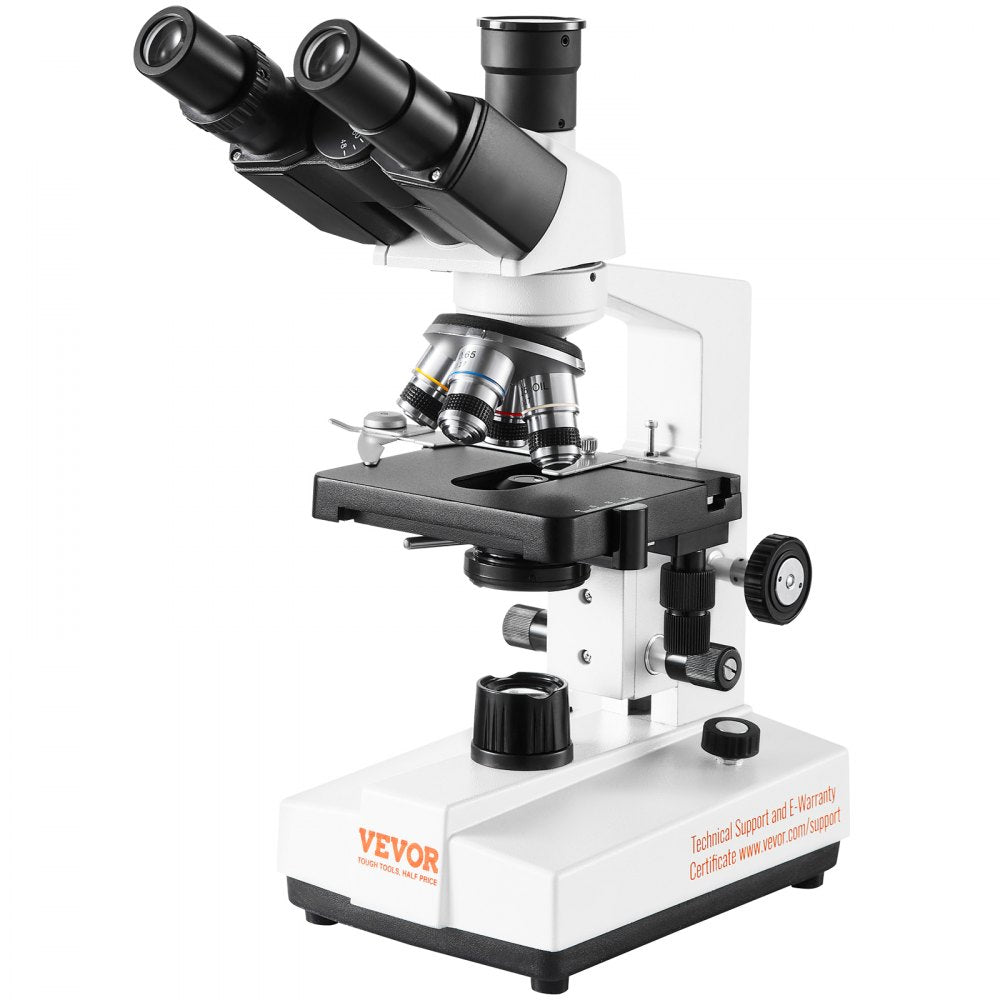 XSP-36TV - High-Def 40X-5000X Trinocular Microscope for Detailed Observations