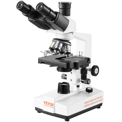 XSP-36TV - High-Def 40X-5000X Trinocular Microscope for Detailed Observations