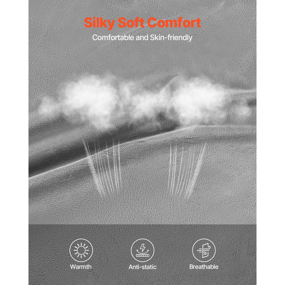 SM-FBB-07 - Cozy Grey Bean Bag Chair with Armrests and Plush Foam