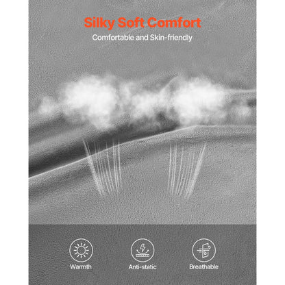 SM-FBB-07 - Cozy Grey Bean Bag Chair with Armrests and Plush Foam