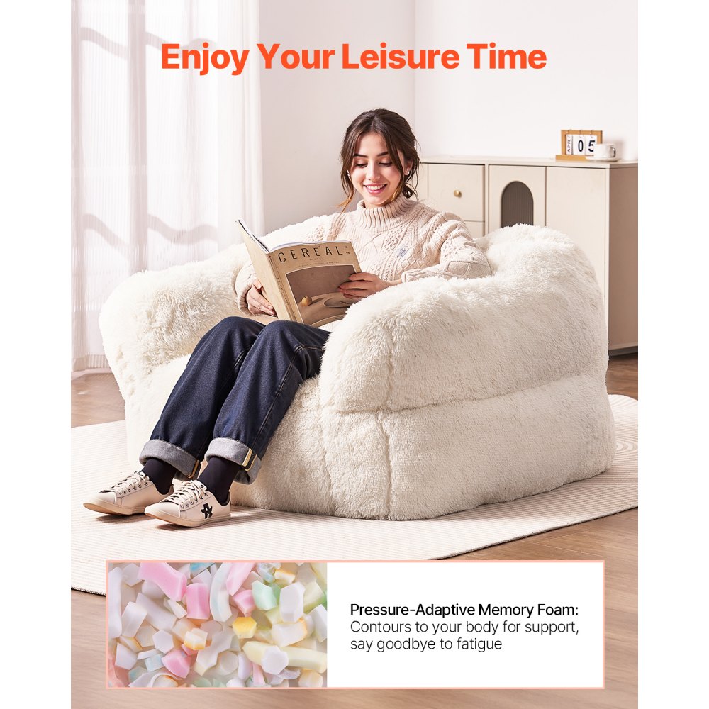 SM-FBB-06 - Ergonomic High-Density Foam Bean Bag Chair for Ultimate Comfort