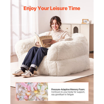 SM-FBB-06 - Ergonomic High-Density Foam Bean Bag Chair for Ultimate Comfort