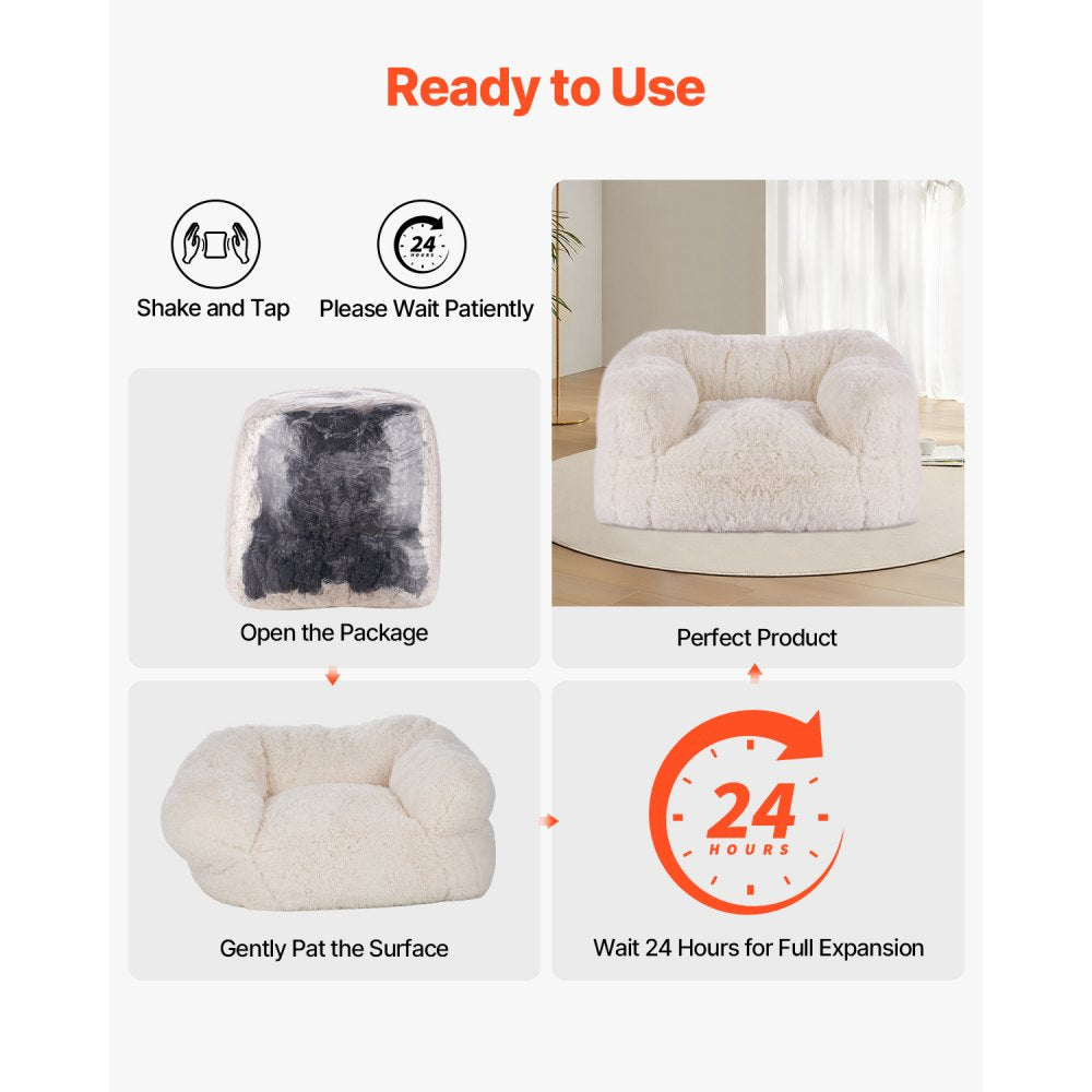 SM-FBB-06 - Ergonomic High-Density Foam Bean Bag Chair for Ultimate Comfort