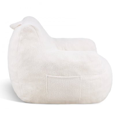 SM-SS-04 - Premium 3ft Memory Foam Bean Bag Chair for Relaxation