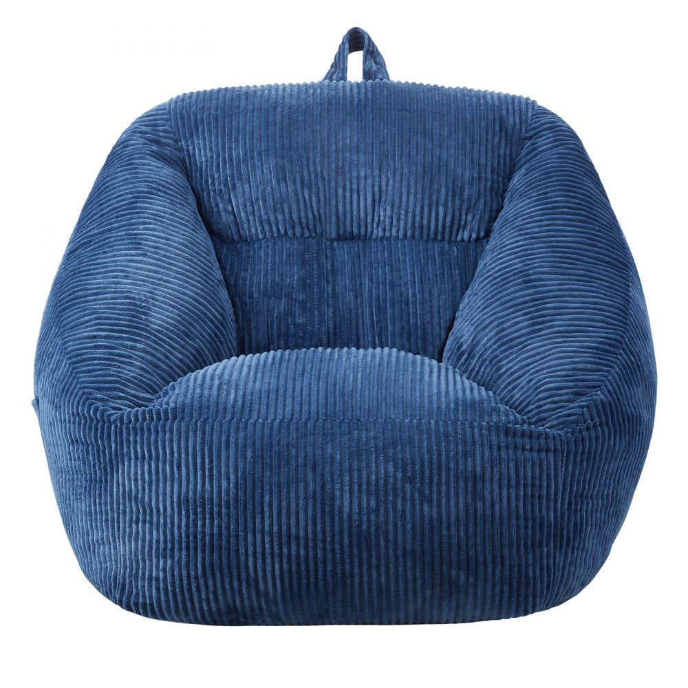 SM-SS-05 - 3ft Soft Fabric Bean Bag Chair with Memory Foam