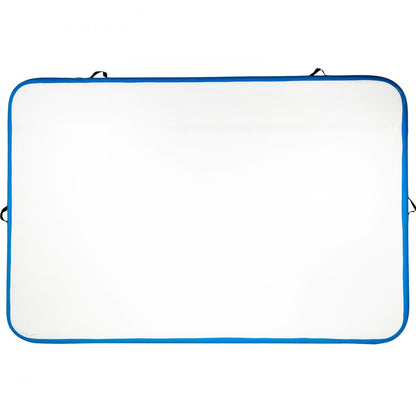 CQFT-8894 - Sturdy 10 x 6.5 ft Inflatable Dock Platform for 5-6 People