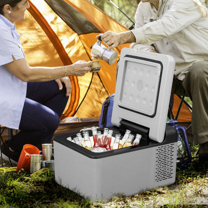 C9 - Compact 10 Qt Portable Fridge/Freezer with Digital Control Panel