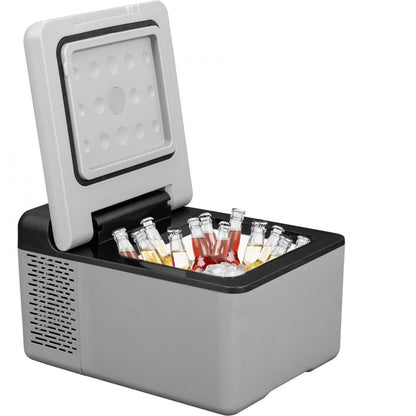 C9 - Compact 10 Qt Portable Fridge/Freezer with Digital Control Panel