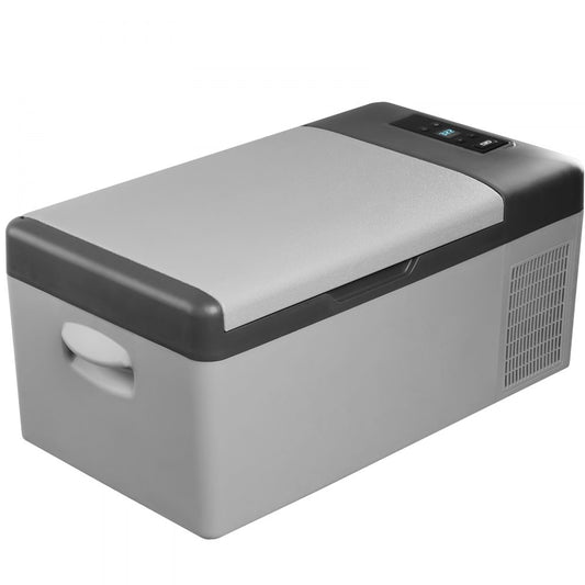 C15 - 16 Qt Portable Car Fridge with Digital Controls & Fast Cooling