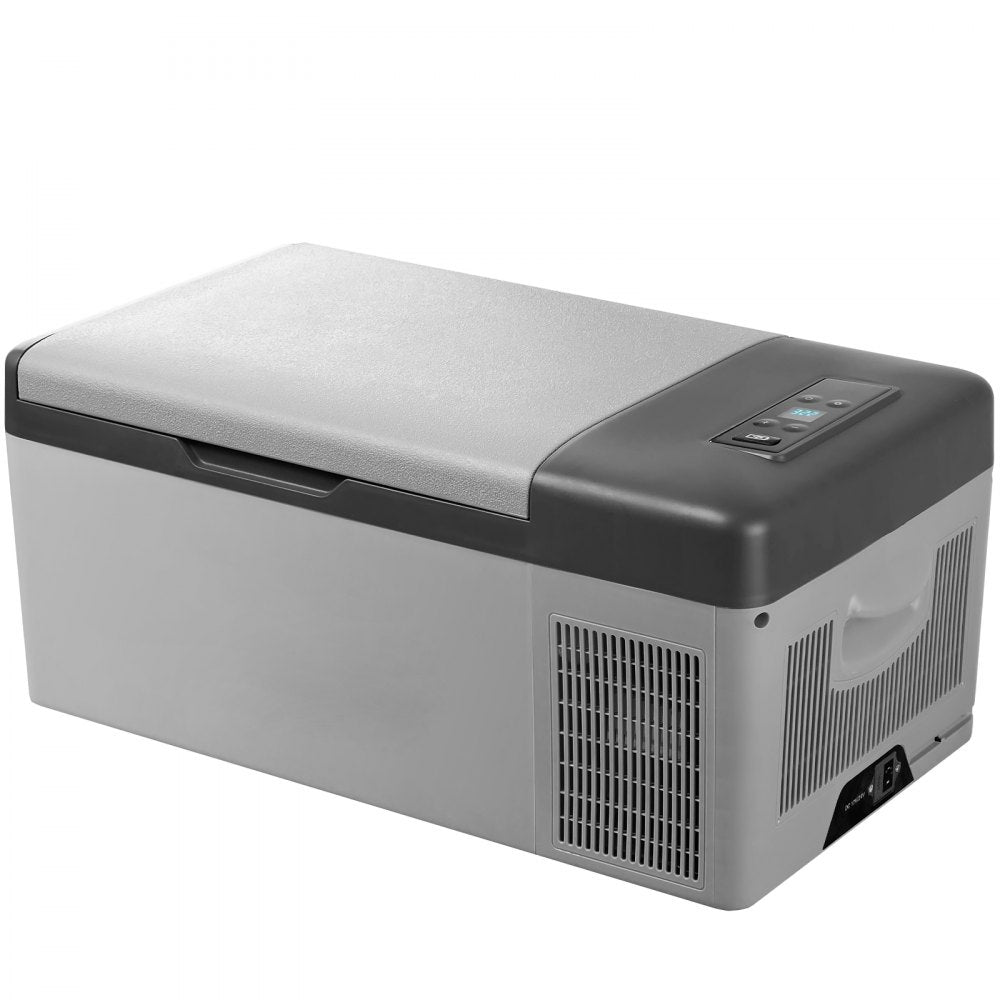 C15 - 16 Qt Portable Car Fridge with Digital Controls & Fast Cooling