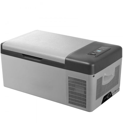 C15 - 16 Qt Portable Car Fridge with Digital Controls & Fast Cooling