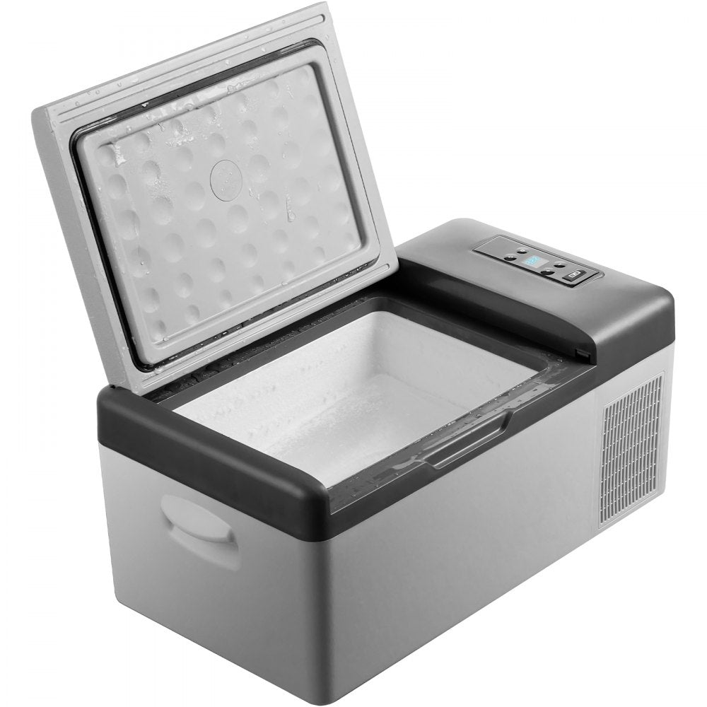 C15 - 16 Qt Portable Car Fridge with Digital Controls & Fast Cooling