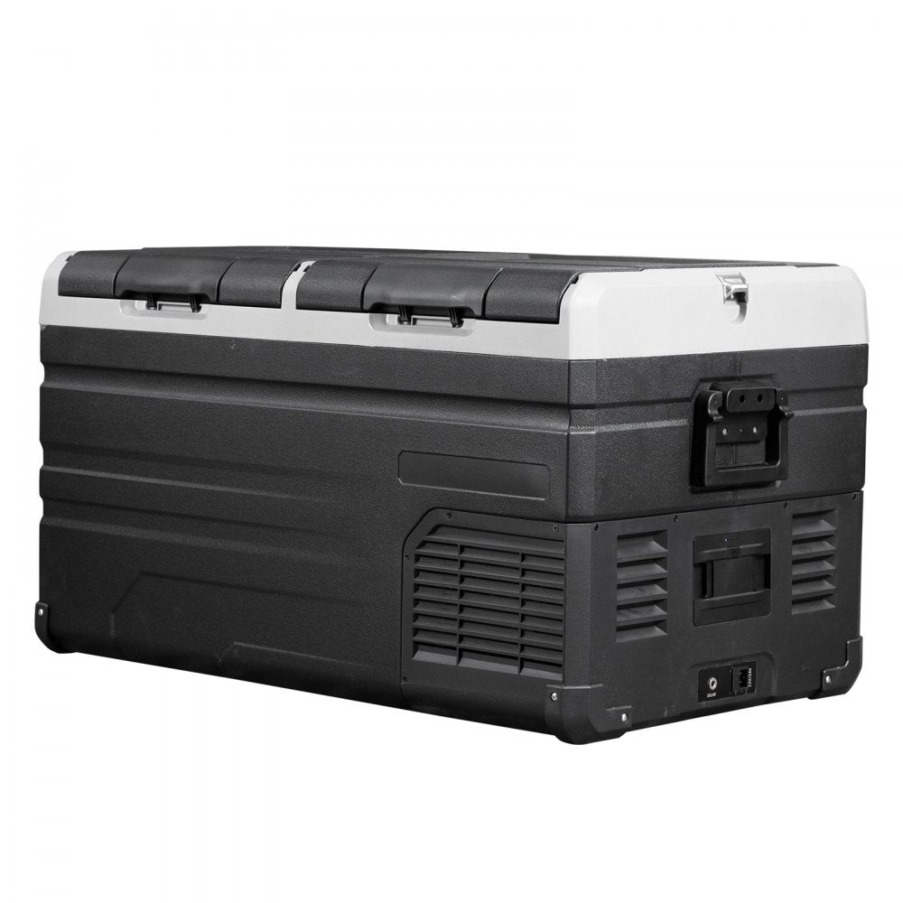 TW75 - 80 Quart Dual-Zone Portable Refrigerator with Temperature Control