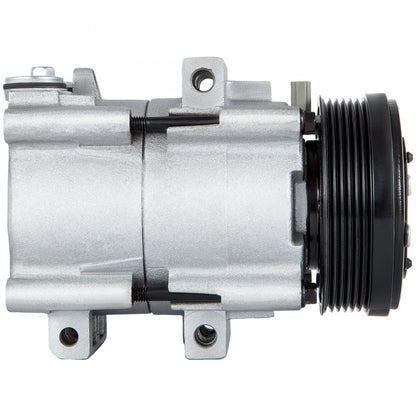 010350731464 - 1993-2007 Ford A/C Compressor, High-Performance Aluminum Alloy