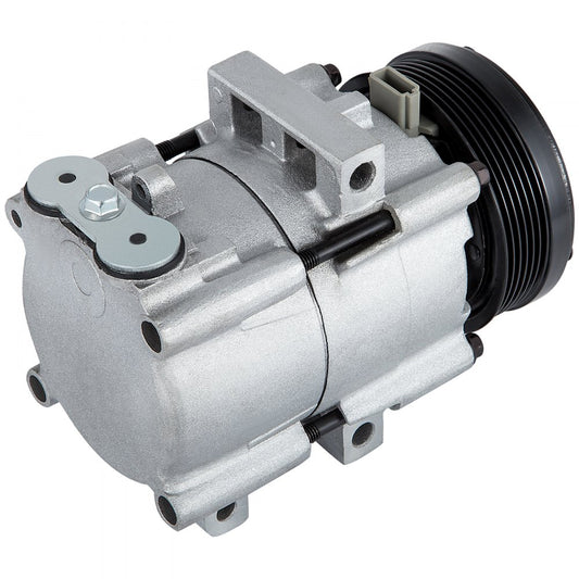 010350731464 - 1993-2007 Ford A/C Compressor, High-Performance Aluminum Alloy