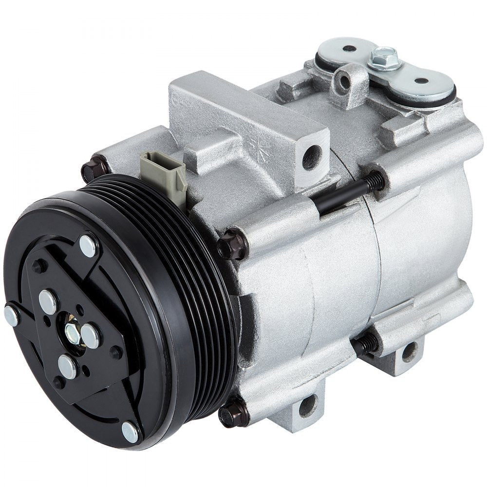 010350731464 - 1993-2007 Ford A/C Compressor, High-Performance Aluminum Alloy