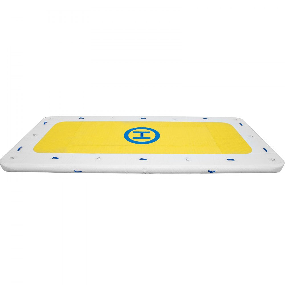 CQFT-7373 - Durable Inflatable Swim Dock with Non-Slip Surface and Pumps