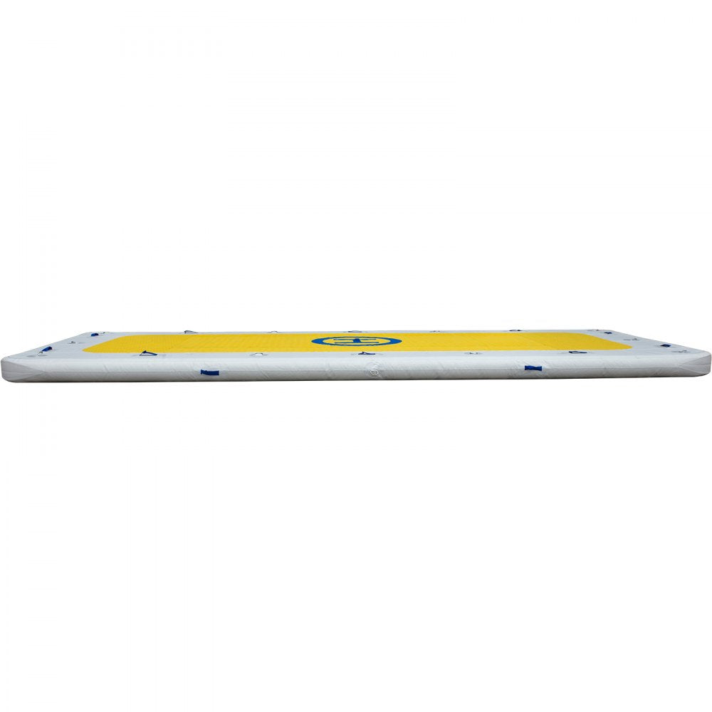 CQFT-7373 - Durable Inflatable Swim Dock with Non-Slip Surface and Pumps