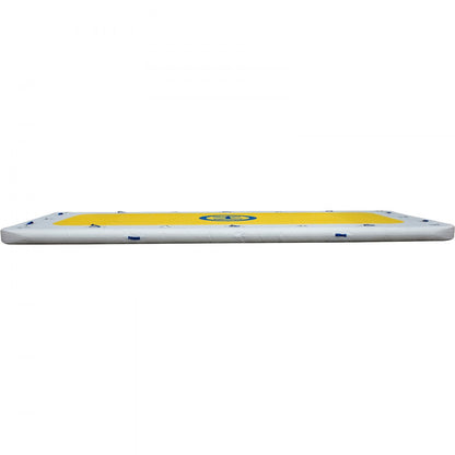 CQFT-7373 - Durable Inflatable Swim Dock with Non-Slip Surface and Pumps