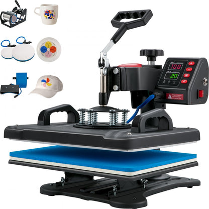 TLM13135 - 5-in-1 VEVOR Heat Press 12x15" for Creative Projects