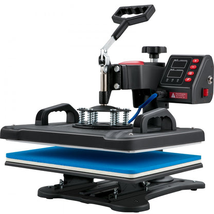 TLM13135 - 5-in-1 VEVOR Heat Press 12x15" for Creative Projects