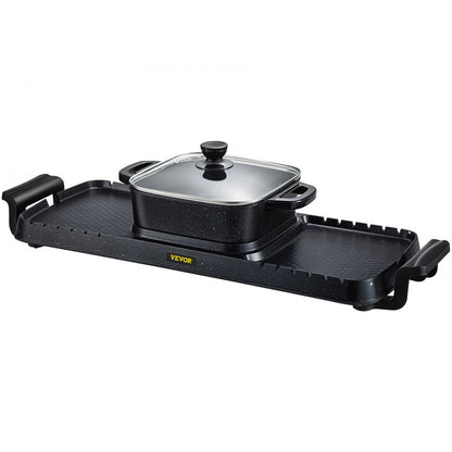 VV-HP-F-2200 - 2 in 1 2400W Indoor Grill & 2.5Qt Hot Pot