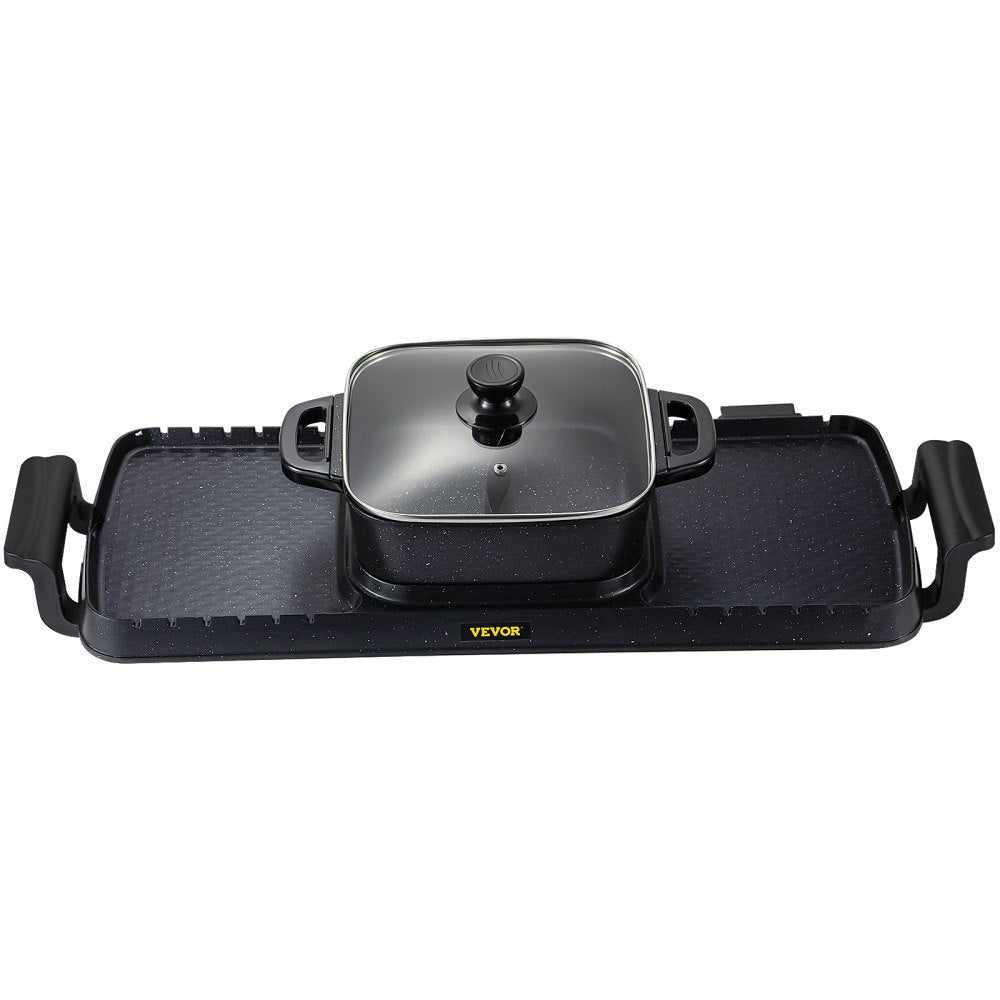 VV-HP-F-2200 - 2 in 1 2400W Indoor Grill & 2.5Qt Hot Pot