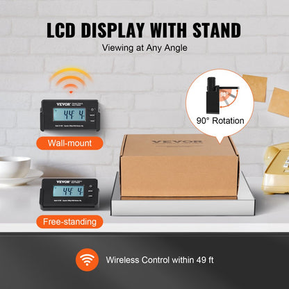 SF-882 - VEVOR 440 lbs Digital Shipping Scale with 49ft Wireless Control