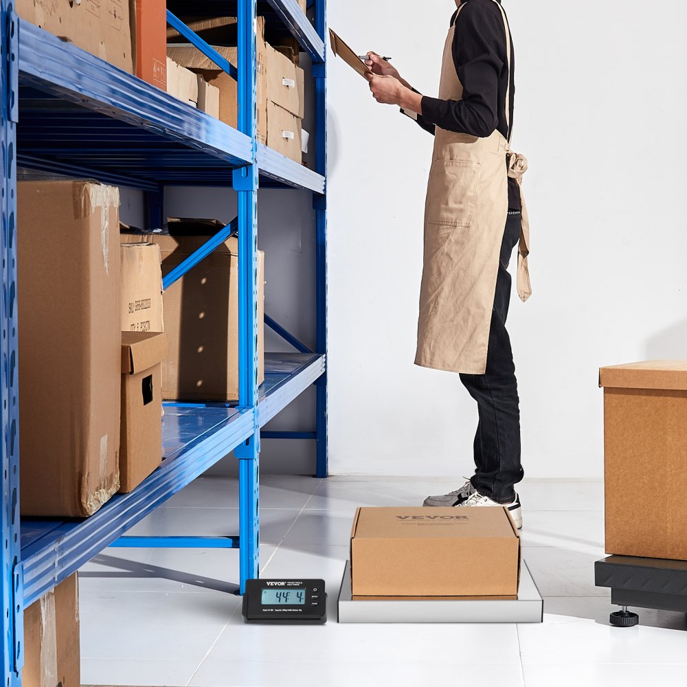 SF-882 - VEVOR 440 lbs Digital Shipping Scale with 49ft Wireless Control