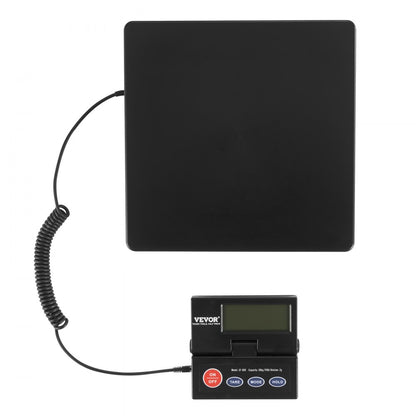 SF-890 - High Precision Digital Shipping Scale, 110lbs Capacity & Foldable LCD