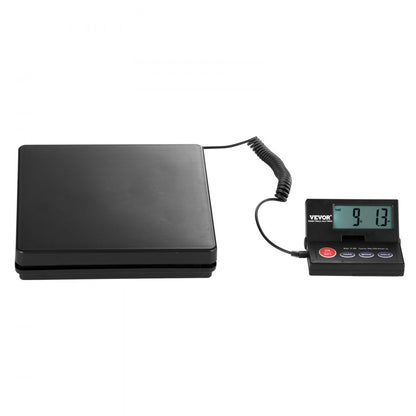 SF-890 - High Precision Digital Shipping Scale, 110lbs Capacity & Foldable LCD
