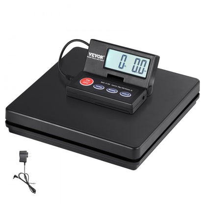 SF-890 - High Precision Digital Shipping Scale, 110lbs Capacity & Foldable LCD