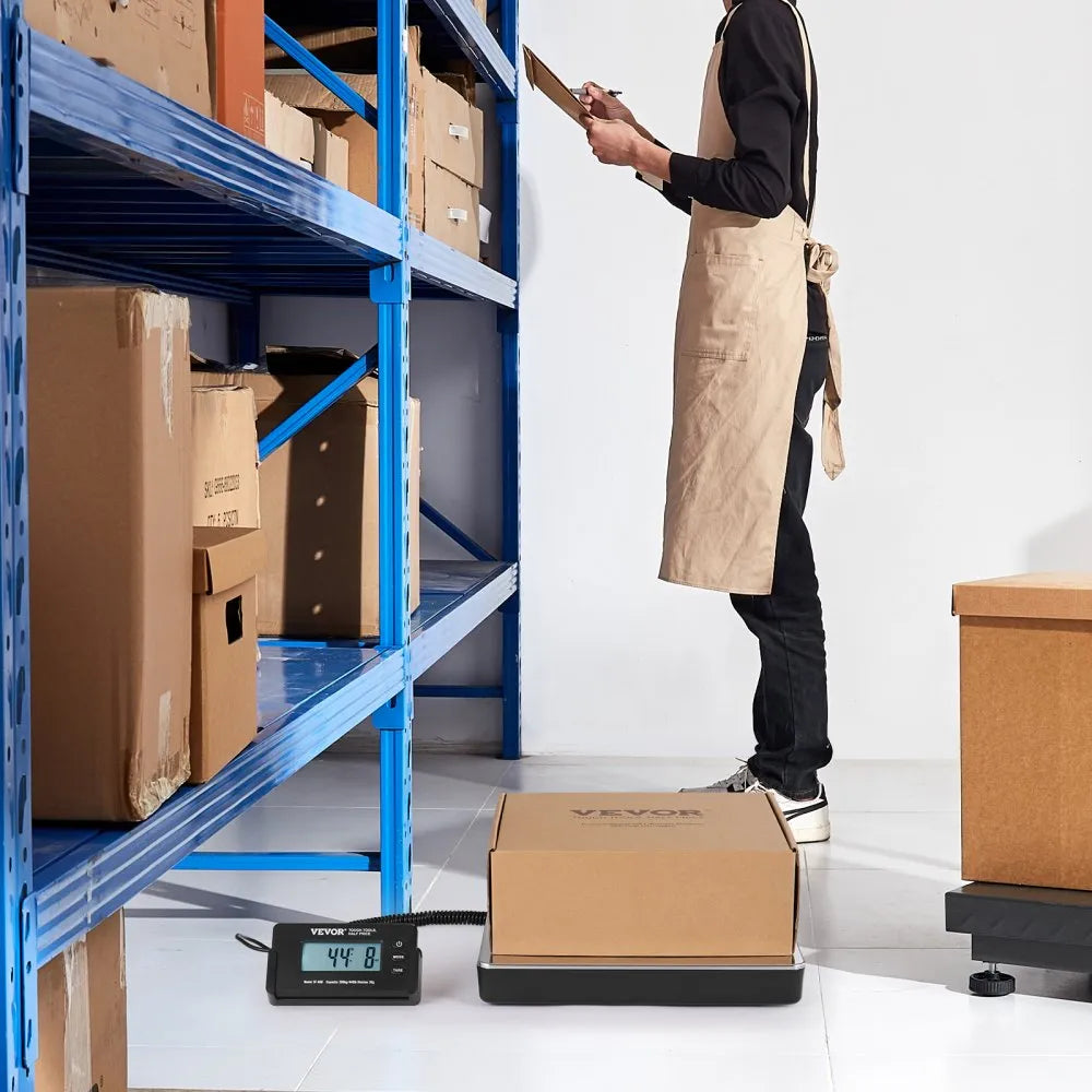 SF-808 - Heavy-Duty Digital Shipping Scale up to 440 lbs