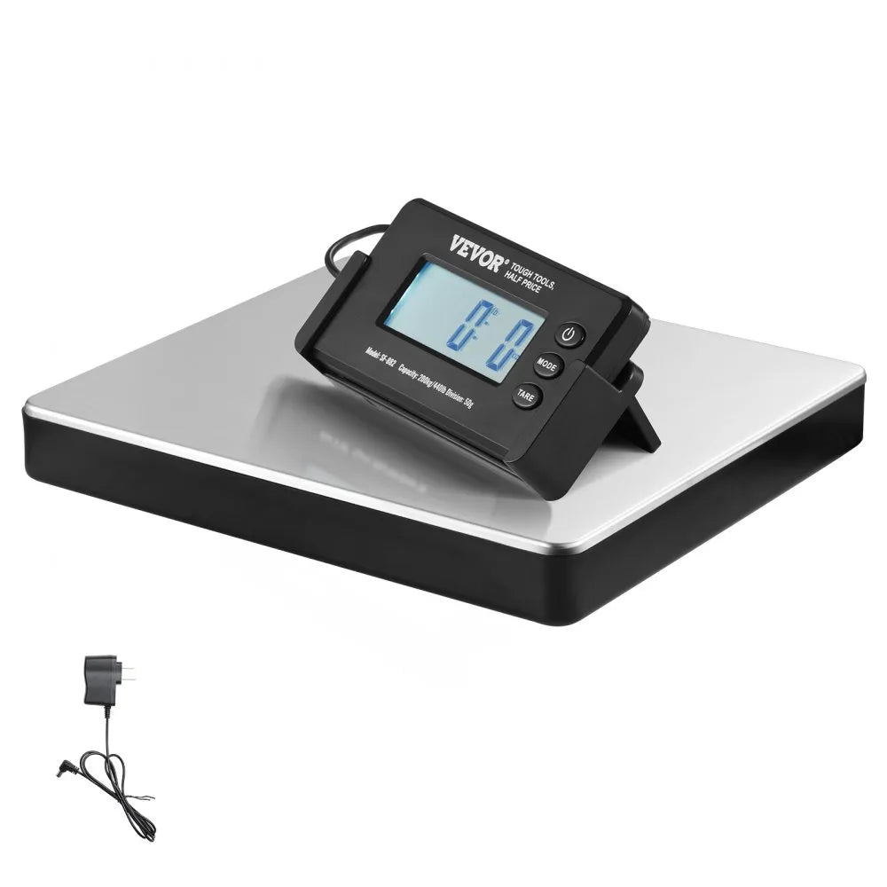 SF-808 - Heavy-Duty Digital Shipping Scale up to 440 lbs