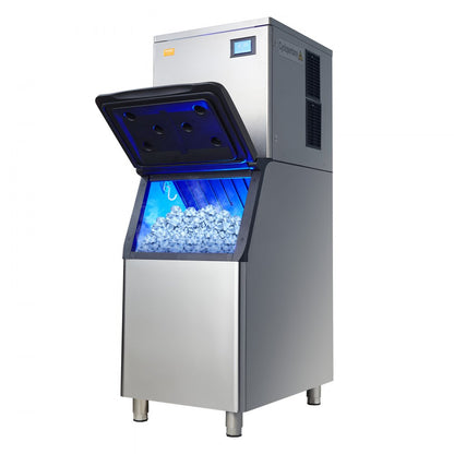 LB400TA - 400LBS/24H Commercial Ice Maker with 330.7LBS Storage Bin