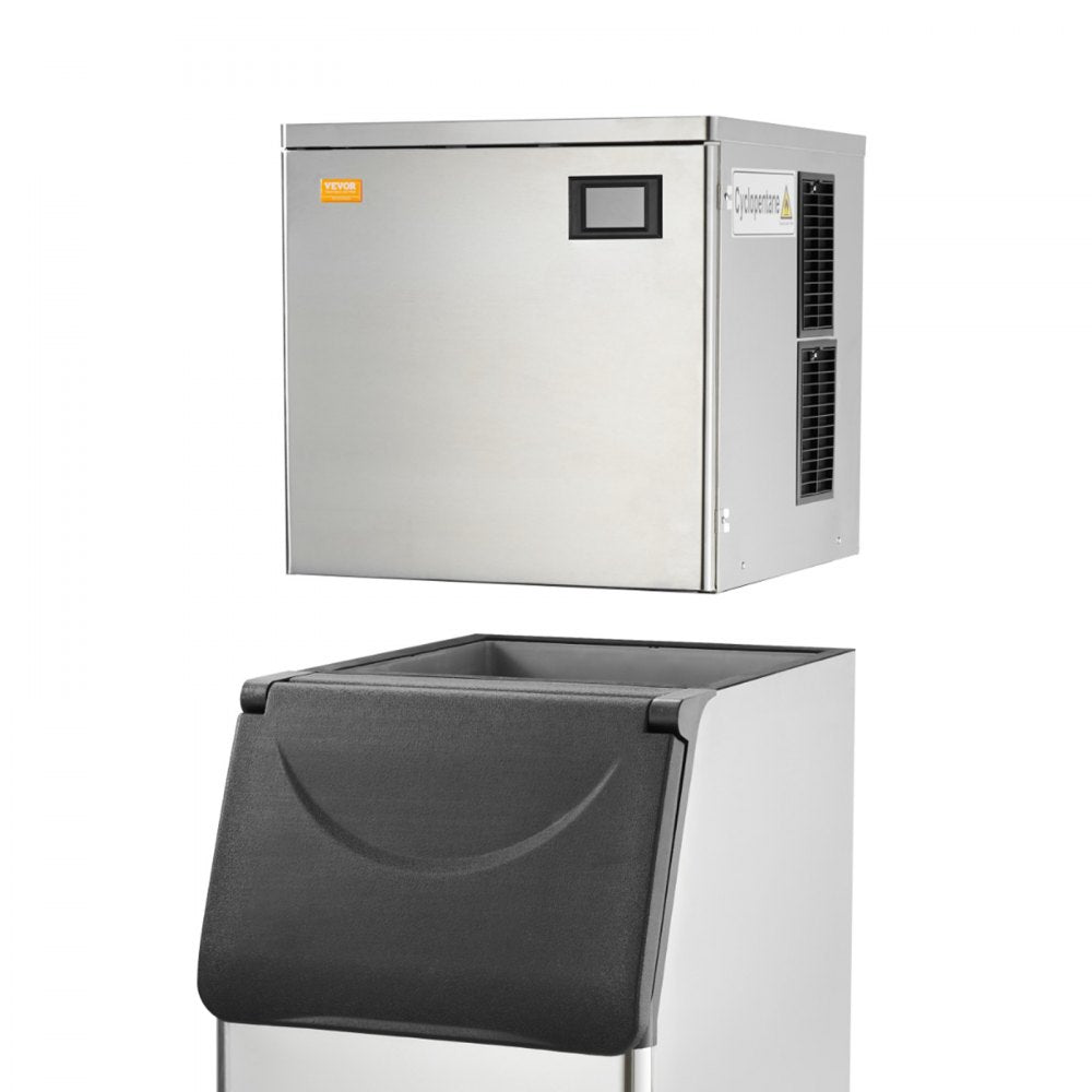 LB360TA - 700W Commercial Ice Maker, 360lbs/Day, Large 330.7lbs Storage
