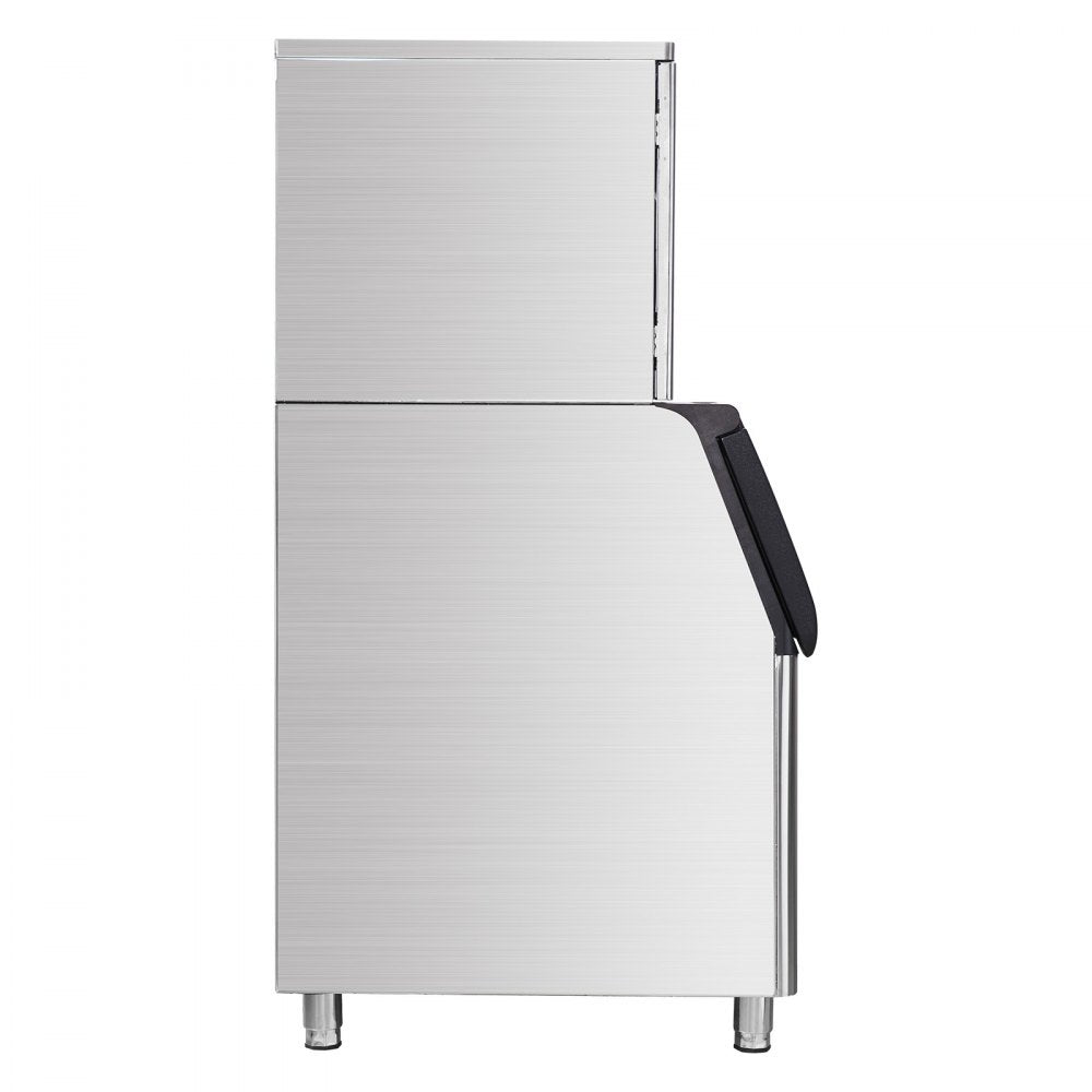 LB360TA - 700W Commercial Ice Maker, 360lbs/Day, Large 330.7lbs Storage