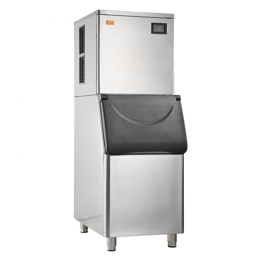 LB360TA - 700W Commercial Ice Maker, 360lbs/Day, Large 330.7lbs Storage