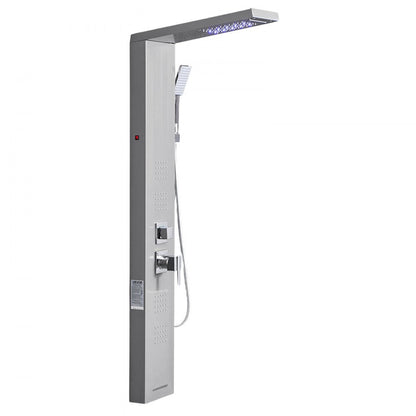 8124FL - Multifunctional Shower Panel with Rainfall & Waterfall Modes