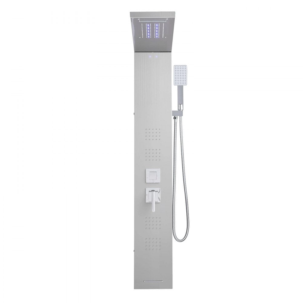 8124FL - Multifunctional Shower Panel with Rainfall & Waterfall Modes