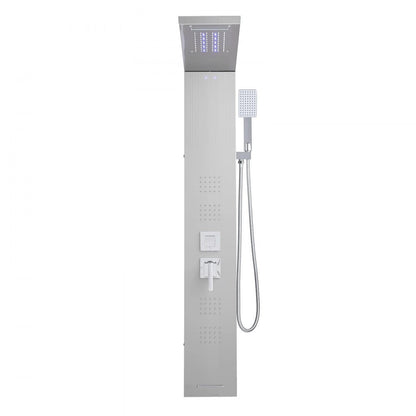 8124FL - Multifunctional Shower Panel with Rainfall & Waterfall Modes