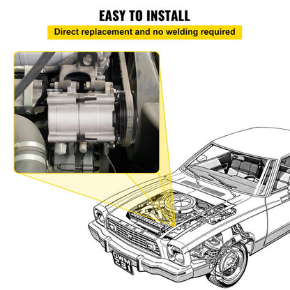 010192359360 - Durable A/C Compressor for 97-06 Ford F-150 4.2L