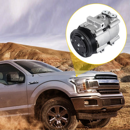 010192359360 - Durable A/C Compressor for 97-06 Ford F-150 4.2L