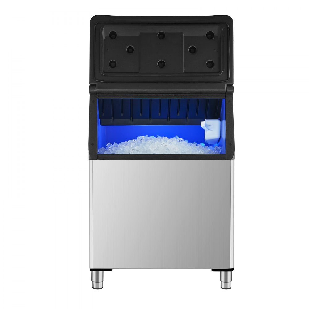500Ib - 500 lbs VEVOR Ice Storage Bin with Water Filter & Drainage