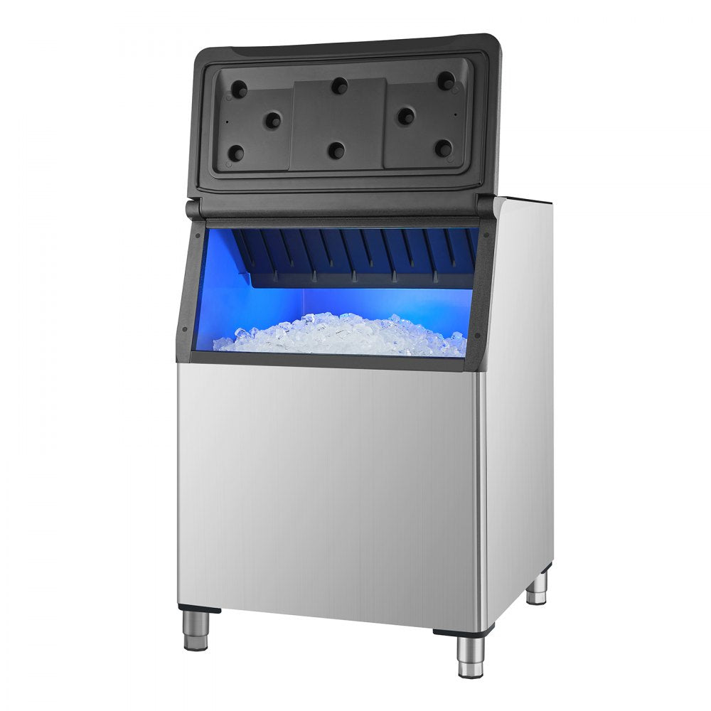 500Ib - 500 lbs VEVOR Ice Storage Bin with Water Filter & Drainage