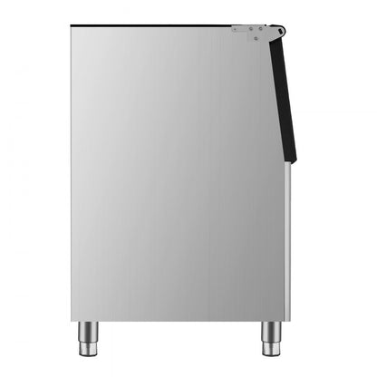 LSB250 - 250 lbs Stainless Steel Ice Storage Bin with Water Filter