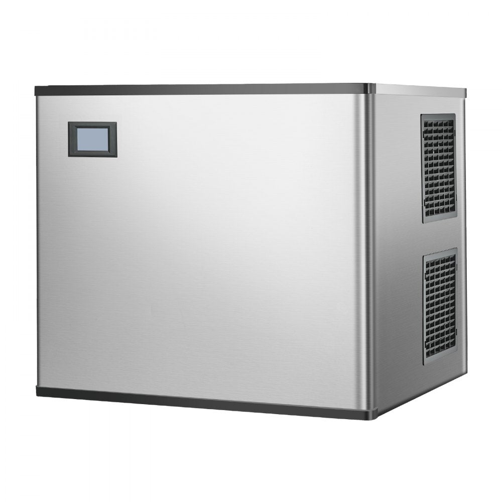 SKF-800BLS - 800 lbs/24h Stainless Steel Ice Maker Head for Commercial Use