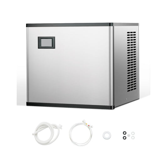 SKF-300BLS - Stainless Steel Ice Maker Machine, 300 lbs Output/Day