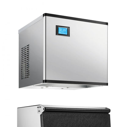 SKF-300BLS - Stainless Steel Ice Maker Machine, 300 lbs Output/Day